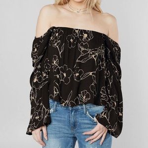 NWT Billabong Spring Days Top